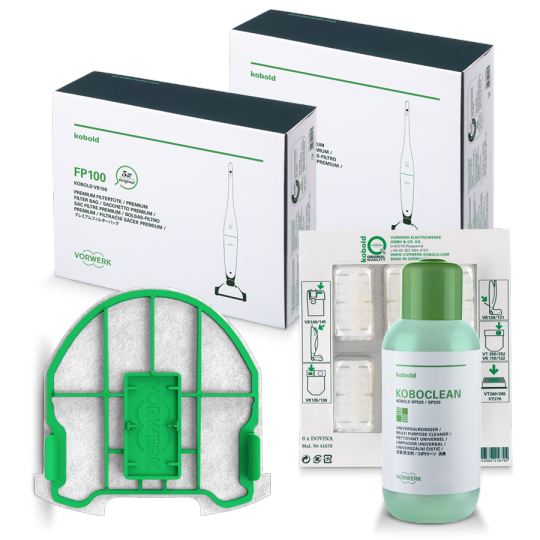 Pack Kobold VB100 + Koboclean Pack Kobold VB100 + Koboclean