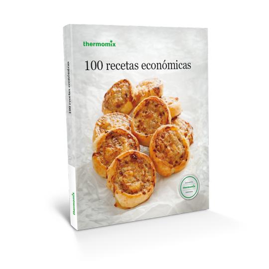 Libro de cocina - 100 recetas económicas TM31 - Edición bolsillo