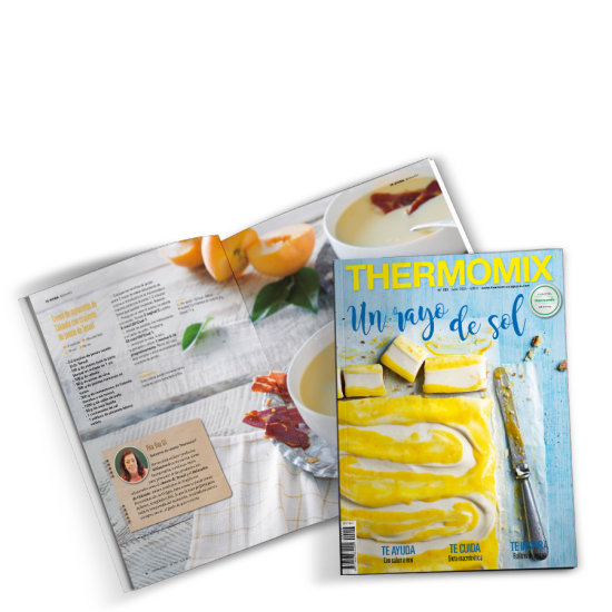 Revista Thermomix ® - Nº 153 (Julio 2021) - Un rayo de sol Revista Thermomix ® - Nº 153 (Julio 2021) - Un rayo de sol