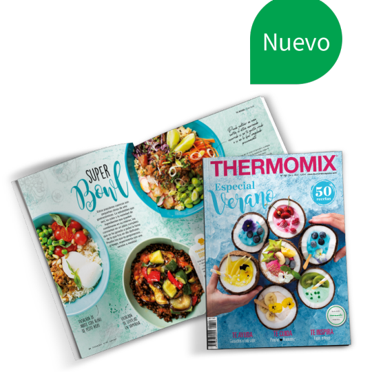 Revista Thermomix ® - Nº 152 (Junio 2021) - Especial Verano Revista Thermomix ® - Nº 152 (Junio 2021) - Especial Verano