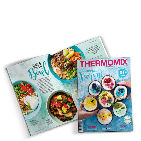 Revista Thermomix ® - Nº 152 (Junio 2021) - Especial Verano Revista Thermomix ® - Nº 152 (Junio 2021) - Especial Verano