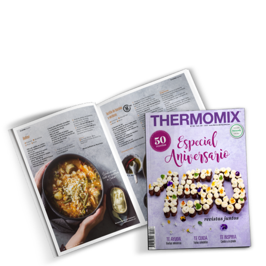 Revista Thermomix ® - Nº 150 (Abril 2021) - Especial Aniversario 150 revistas juntos Revista Thermomix ® - Nº 150 (Abril 2021) - Especial Aniversario 150 revistas juntos