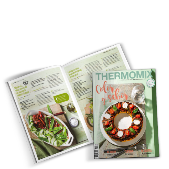 Revista Thermomix ® - Nº 151 (Mayo 2021) - Color y sabor Revista Thermomix ® - Nº 151 (Mayo 2021) - Color y sabor