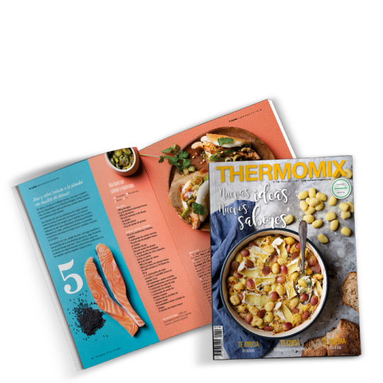 Revista Thermomix ® - Nº 159 (Enero 2022) - Nuevas ideas, nuevos sabores Revista Thermomix ® - Nº 159 (Enero 2022) - Nuevas ideas, nuevos sabores