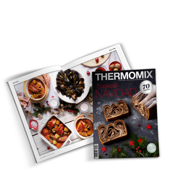 Revista Thermomix ® - Nº 158 (Diciembre 2021) - Especial Navidad Revista Thermomix ® - Nº 158 (Diciembre 2021) - Especial Navidad