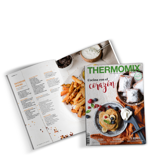 Revista Thermomix ® - Nº 160 (Febrero 2022) - Cocina con el corazón Revista Thermomix ® - Nº 160 (Febrero 2022) - Cocina con el corazón