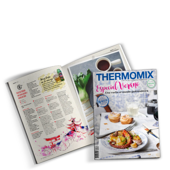 Revista Thermomix ® - Nº 165 (Julio 2022) - Especial verano Revista Thermomix ® - Nº 165 (Julio 2022) - Especial verano