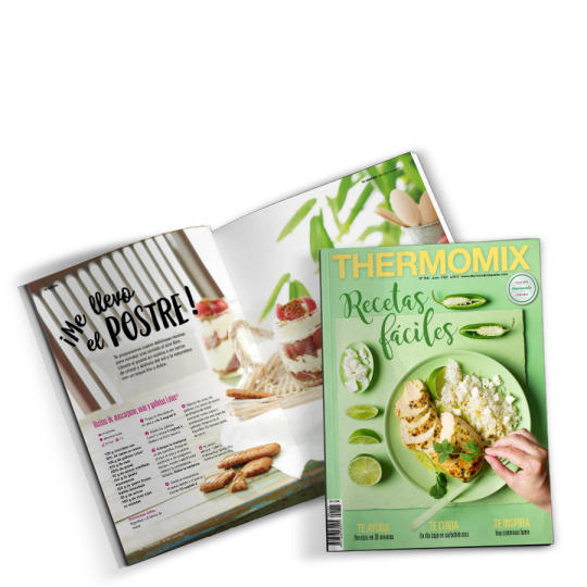 Revista Thermomix ® - Nº 164 (Junio 2022) - Recetas fáciles Revista Thermomix ® - Nº 164 (Junio 2022) - Recetas fáciles