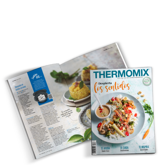 Revista Thermomix ® - Nº 163 (Mayo 2022) - Despierta los sentidos Revista Thermomix ® - Nº 163 (Mayo 2022) - Despierta los sentidos