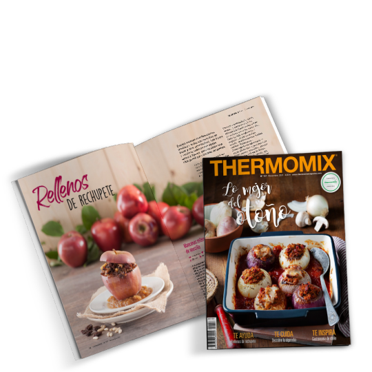 Revista Thermomix ® - Nº 157 (Noviembre 2021) - Lo mejor del otoño Revista Thermomix ® - Nº 157 (Noviembre 2021) - Lo mejor del otoño
