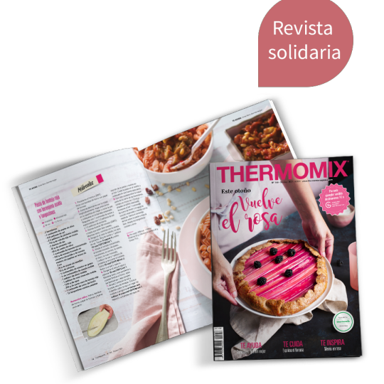 Revista Thermomix ® - Nº 156 (Octubre 2021) - Este otoño vuelve el rosa Revista Thermomix ® - Nº 156 (Octubre 2021) - Este otoño vuelve el rosa