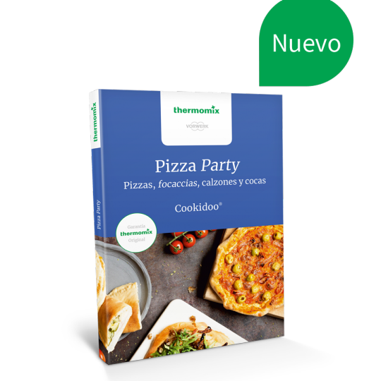 Libro de cocina - Pizza Party Cookidoo ® - Edición de bolsillo Libro de cocina - Pizza Party Cookidoo ® - Edición de bolsillo