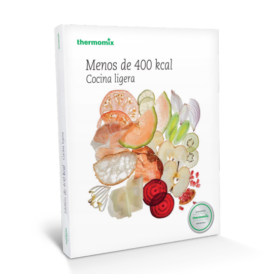 Libro de Cocina - Menos de 400 kcal. - Edición de bolsillo Libro de Cocina - Menos de 400 kcal. - Edición de bolsillo