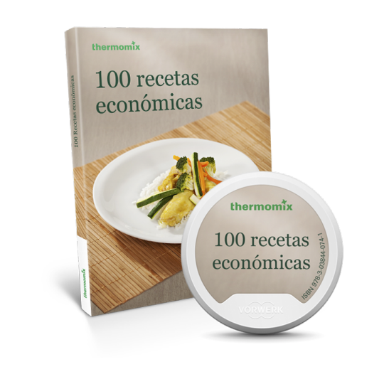 Pack Libro digital + papel - 100 recetas económicas Pack Libro digital + papel - 100 recetas económicas