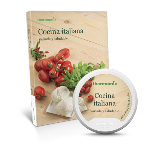 Pack Libro digital + papel - Cocina Italiana. Variada y saludable Pack Libro digital + papel - Cocina Italiana. Variada y saludable