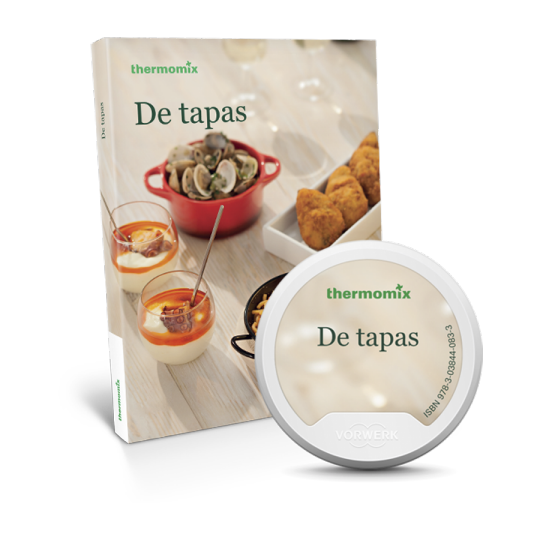 Pack Libro Digital + papel - De Tapas Pack Libro Digital + papel - De Tapas
