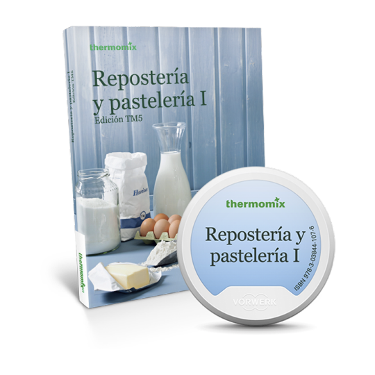 Pack Libro digital + papel - Repostería y pastelería I Pack Libro digital + papel - Repostería y pastelería I