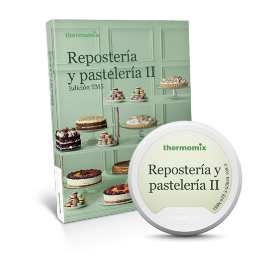 Pack Libro digital + papel - Repostería y pastelería II Pack Libro digital + papel - Repostería y pastelería II
