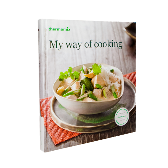 My Way of Cooking (libro inglés) para TM31 My Way of Cooking (libro inglés) para TM31