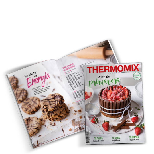 Revista Thermomix ® - Nº 162 (Abril 2022) - Aire de primavera Revista Thermomix ® - Nº 162 (Abril 2022) - Aire de primavera