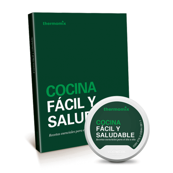 Pack Libro Digital Papel Cocina Facil Y Saludable Vorwerk Tienda