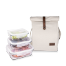 Set para llevar: Bolsa isotérmica con recipientes herméticos Set para llevar: Bolsa isotérmica con recipientes herméticos