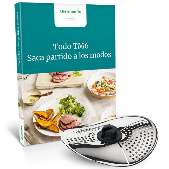 Accesorio cubrecuchillas-pelador + libro "Todo TM6. Saca partido a los modos" Accesorio cubrecuchillas-pelador + libro "Todo TM6. Saca partido a los modos"