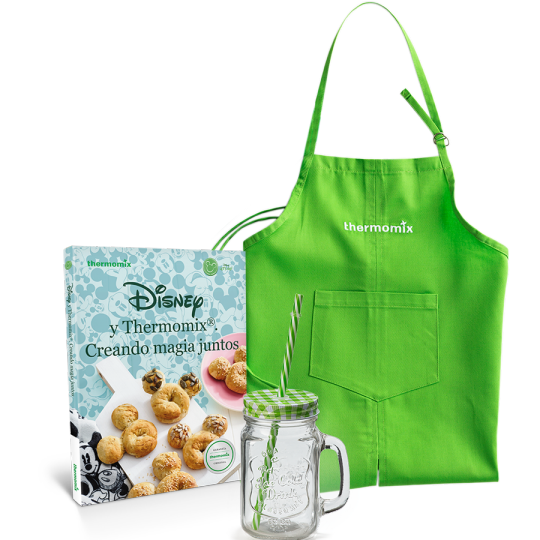 Set Minichef de verde Set Minichef de verde