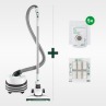 VT300 Bodenstaubsauger Hartboden-Basis-Set VT300 Bodenstaubsauger Hartboden-Basis-Set