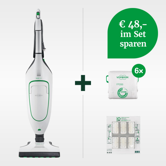 VK200 Handstaubsauger Boden-Komfort-Set VK200 Handstaubsauger Boden-Komfort-Set