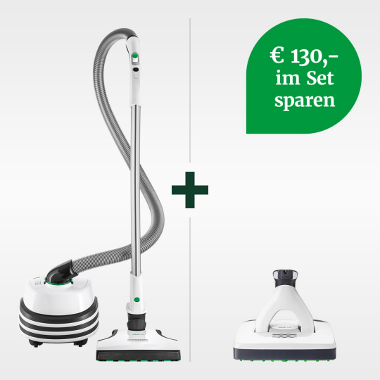 VT300 Bodenstaubsauger Boden-Blitzsauber-Set VT300 Bodenstaubsauger Boden-Blitzsauber-Set