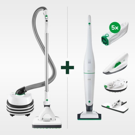 VT300 Bodenstaubsauger Alltagshelfer-Rundum-Set VT300 Bodenstaubsauger Alltagshelfer-Rundum-Set