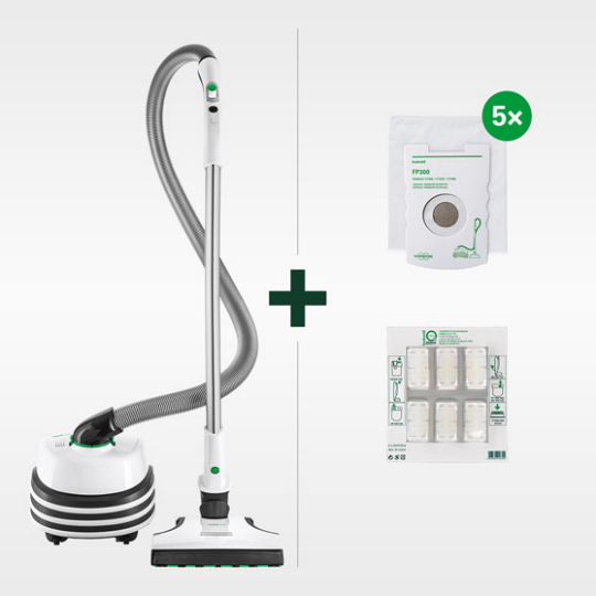 VT300 Bodenstaubsauger Hartboden-Komfort-Set VT300 Bodenstaubsauger Hartboden-Komfort-Set