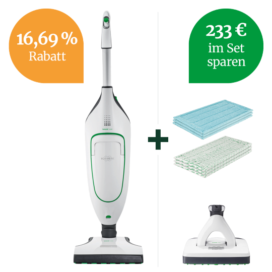 VK200 Handstaubsauger Boden-Blitzsauber-Set VK200 Handstaubsauger Boden-Blitzsauber-Set