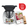 Thermomix® TM6 + Garantieverlängerung auf 5 Jahre + MEATER Plus + Kochbuch „Grillen mit Freunden“ + 50 EUR Aktionsgutschein Online Thermomix® TM6 + Garantieverlängerung auf 5 Jahre + MEATER Plus + Kochbuch „Grillen mit Freunden“ + 50 EUR Aktionsgutschein Online