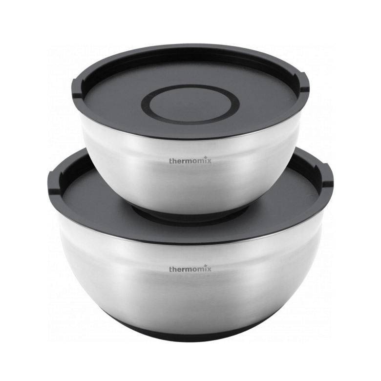 Thermomix Edelstahl Schüssel-Set