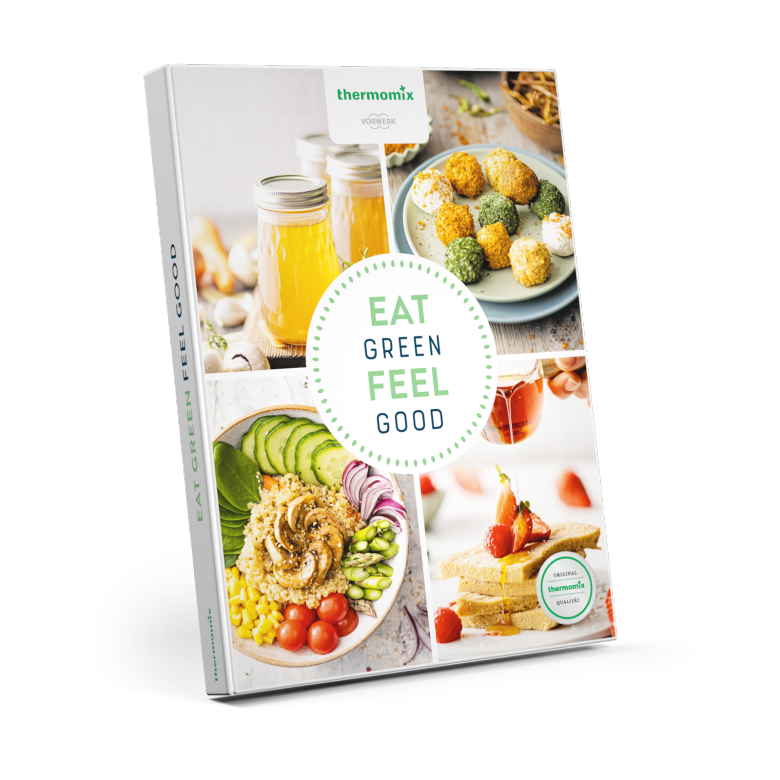 Kochbuch "Eat green. Feel Good"