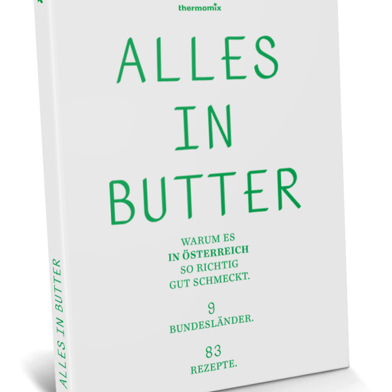 Kochbuch "Alles in Butter"