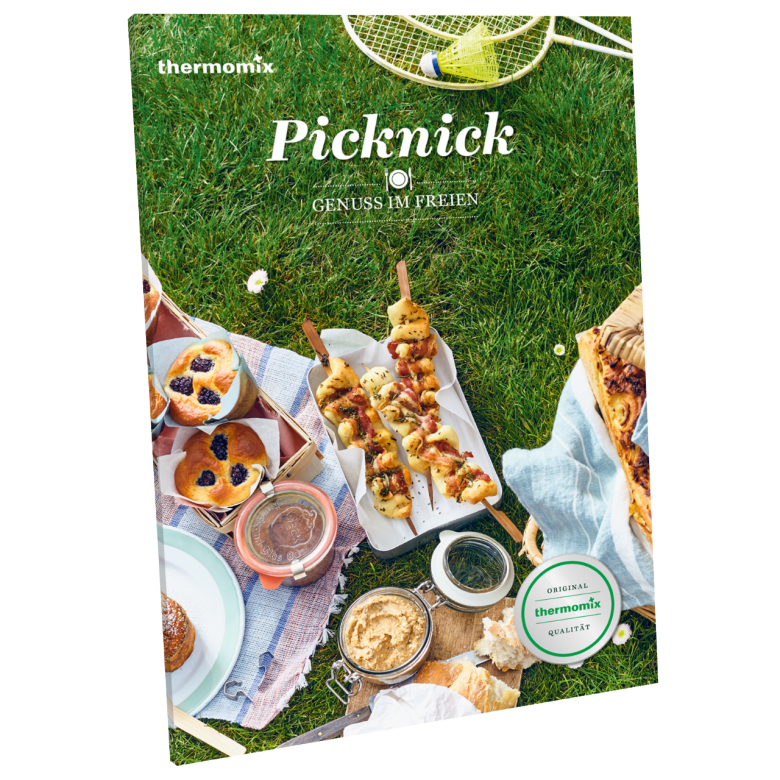 Rezeptfibel „Picknick – Genuss im Freien“
