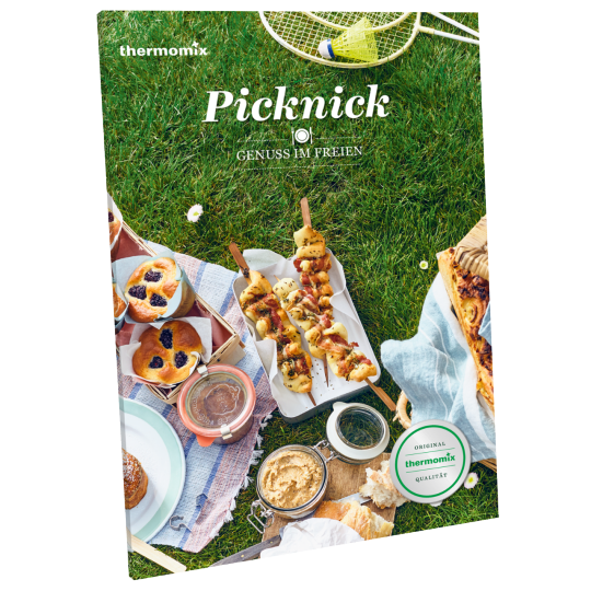 Rezeptfibel „Picknick – Genuss im Freien“ Rezeptfibel „Picknick – Genuss im Freien“