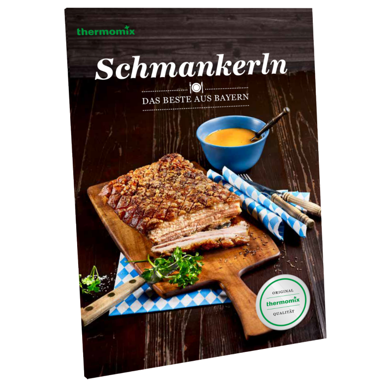 thermomix cookbook schmankerln book cover