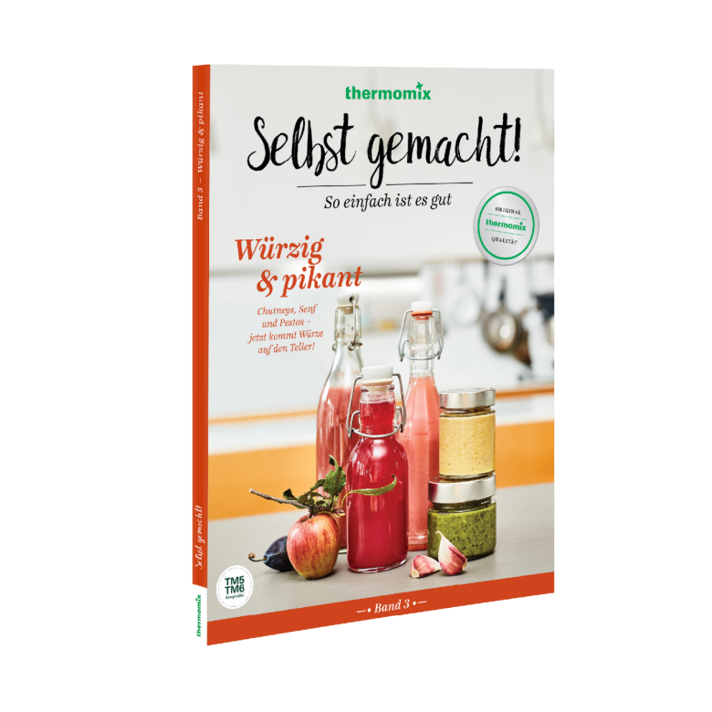 Kochbuch "Selbst gemacht! Würzig & pikant"