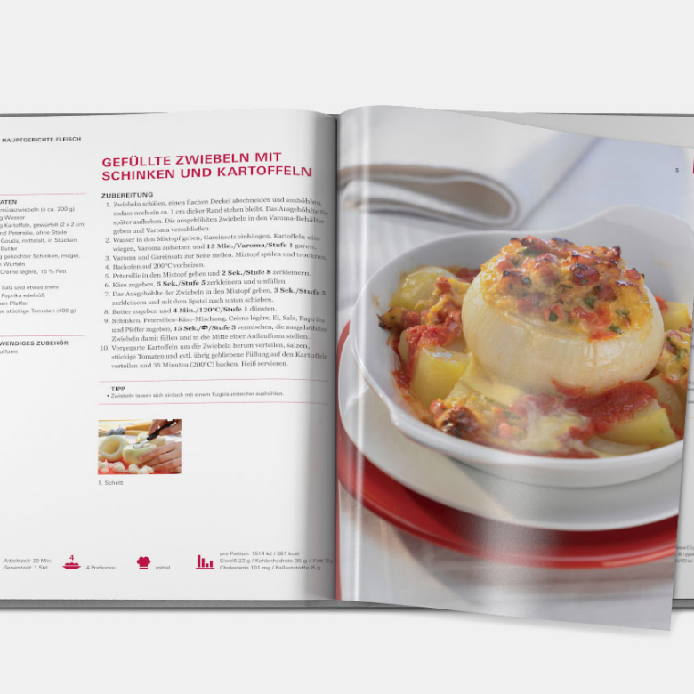 thermomix product cookbook leicht und lecker top in form inside