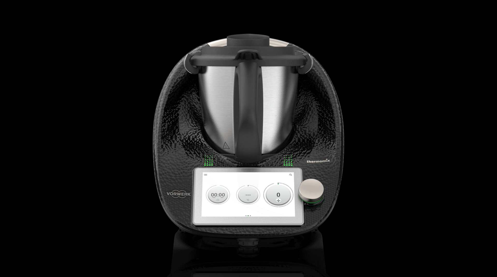 int thermomix TM6 sparkling black teaser product