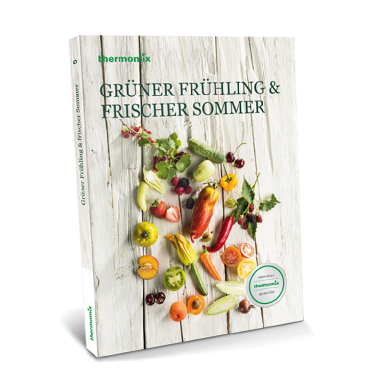 Kochbuch |"Grüner Frühling & Frischer Sommer"|