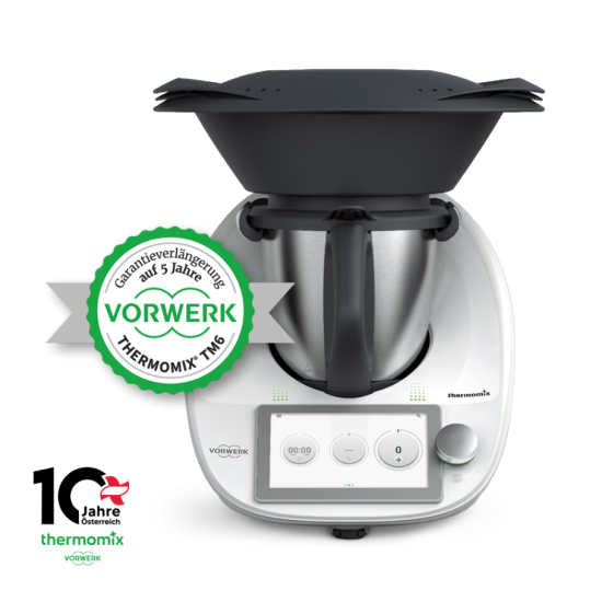 Thermomix® TM6 + Garantieverlängerung auf 5 Jahre Thermomix® TM6 + Garantieverlängerung auf 5 Jahre