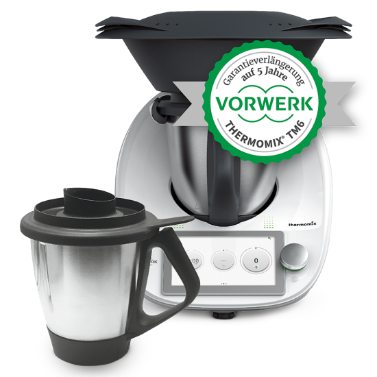 Thermomix® TM6 + 2. Mixtopf - mit Garantieverlängerung Thermomix® TM6 + 2. Mixtopf - mit Garantieverlängerung