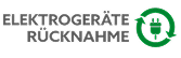 Logo Elektrogeräte-Rücknahme