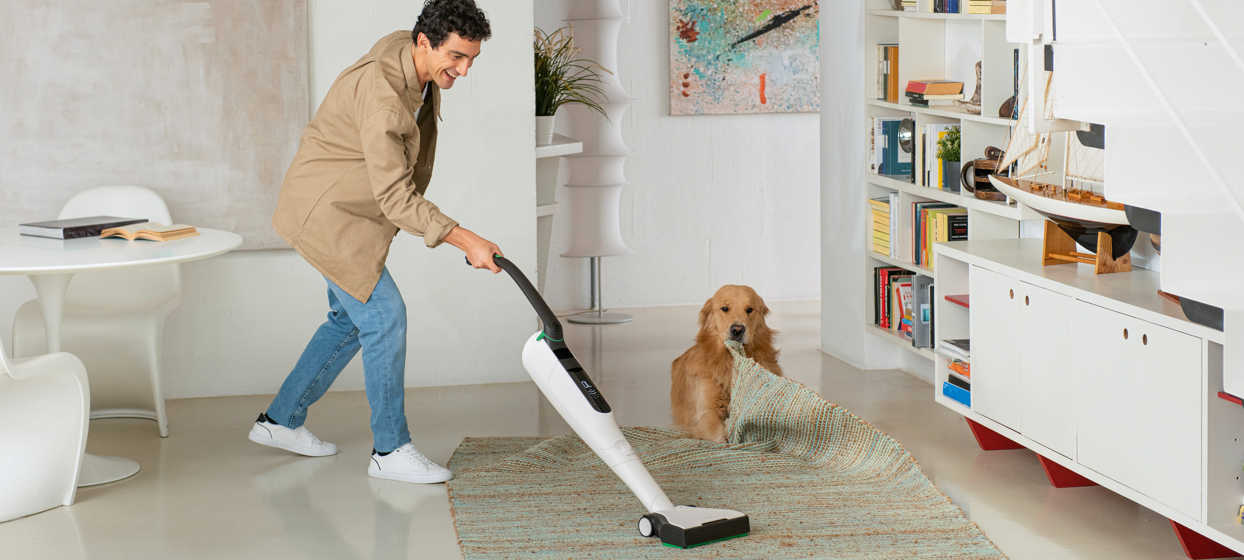 Welcher Staubsauger ist am besten bei hundehaaren?