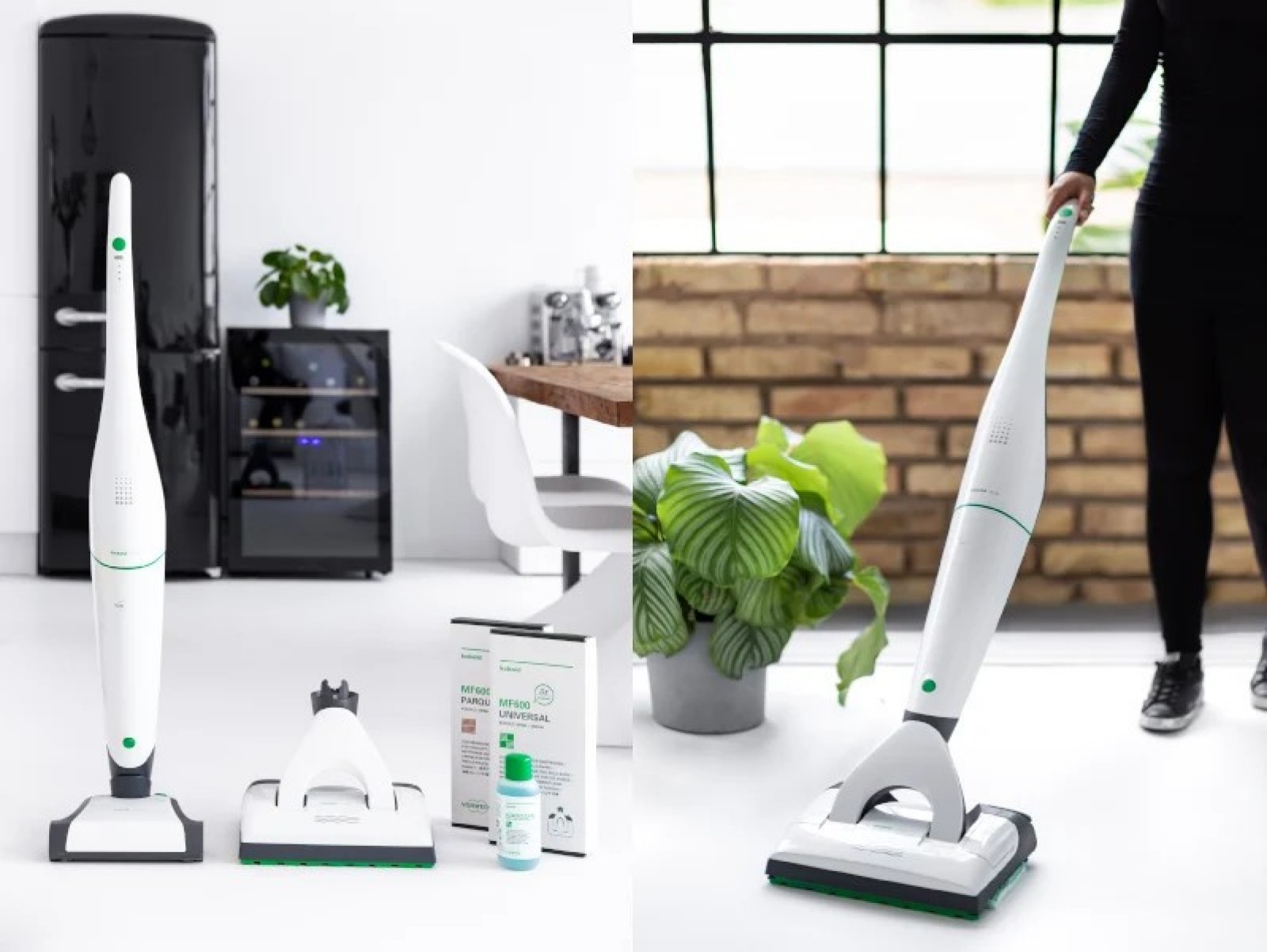 Erfahrungsbericht SPB100 AkkuSaugwischer Vorwerk Kobold